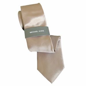 NWT MK Sapphire Solid II Tie